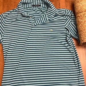 Southern Marsh striped medium polo